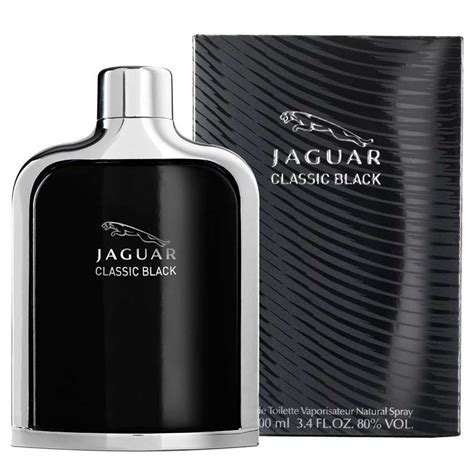 perfume jaguar classic black.